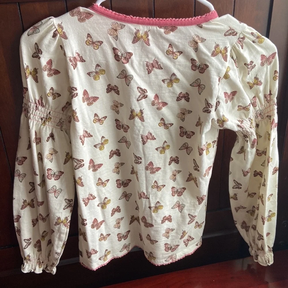 Matilda Jane - Fall Flutter Butterfly Long Sleeve Tee
